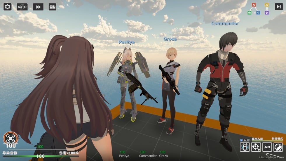 Girls Frontline 2 Exilium MOD V2(少前2追放 MOD第二版)