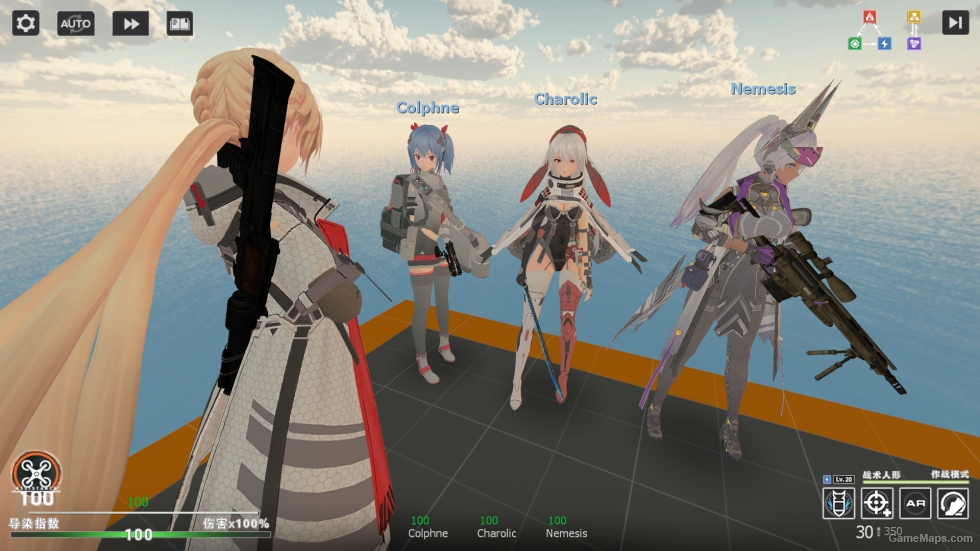 Girls Frontline 2 Exilium MOD V2（少前2追放 MOD第二版）