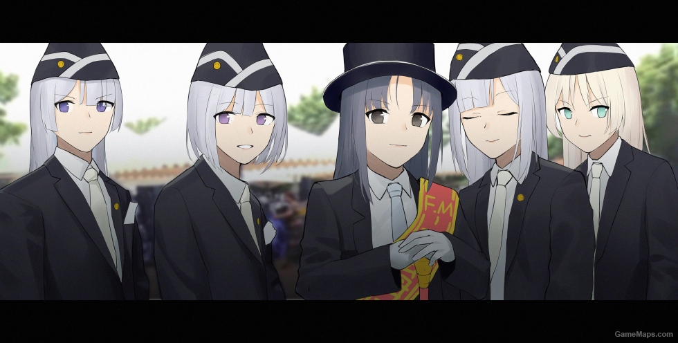Girls frontline Carrying coffin replace loading UI (forward)