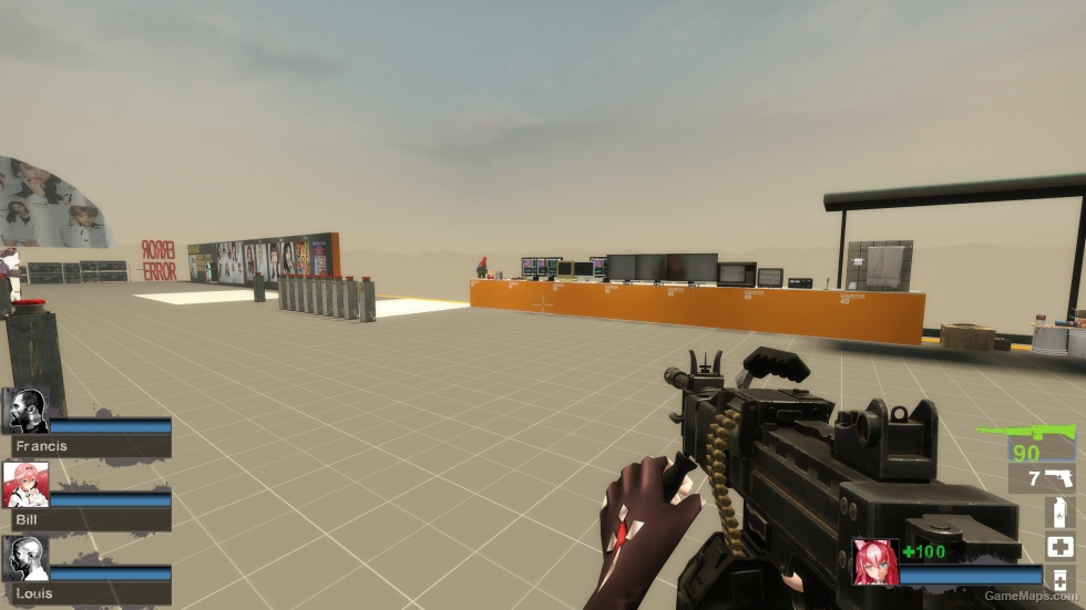 Girls Frontline MOD V5 m60 replace Negev (request)