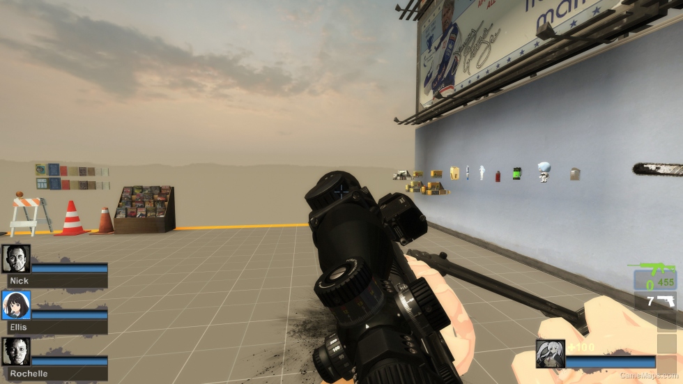 Girls Frontline MOD V5 replace rpk16 - M60 (request)