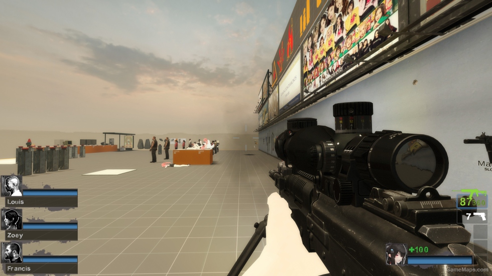 Girls Frontline MOD V5 rpk16 (M16A2)