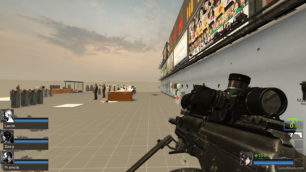 Girls Frontline MOD V5 rpk16 (M16A2)