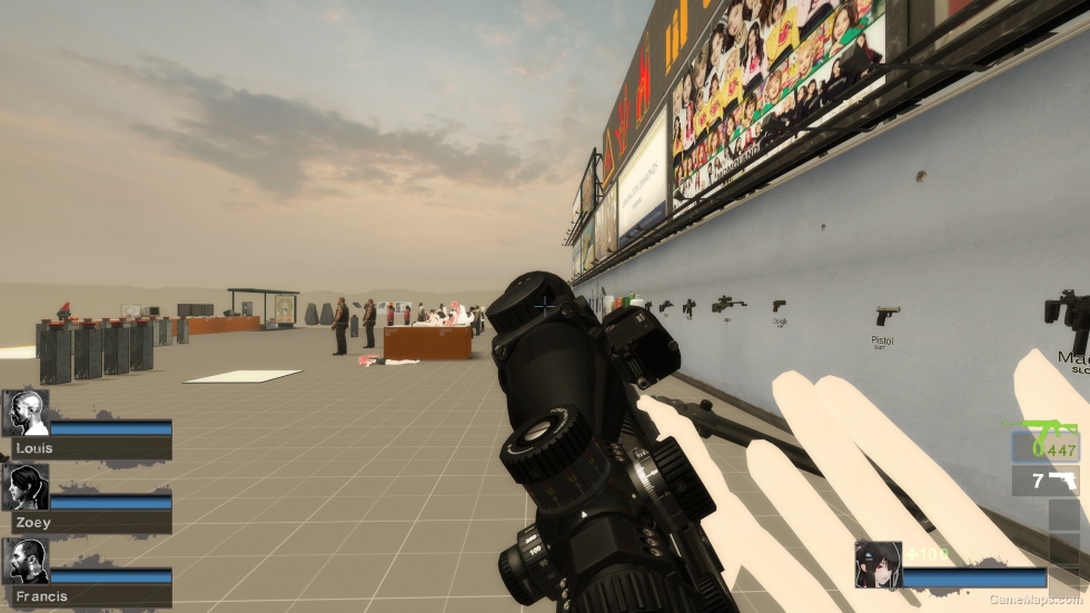 Girls Frontline MOD V5 rpk16 (M16A2)