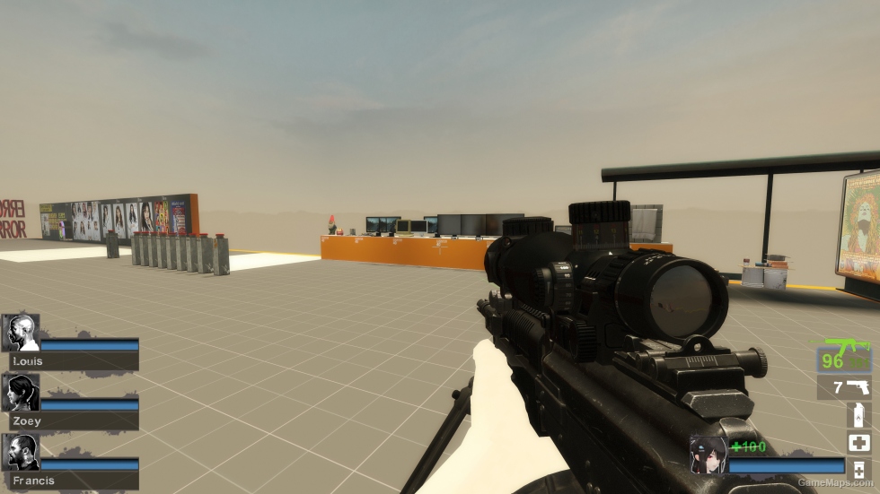 Girls Frontline MOD V5 rpk16 (M16A2)