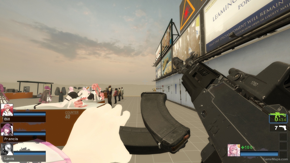 Girls Frontline MOD V5 sg552 replace ak15 (request)