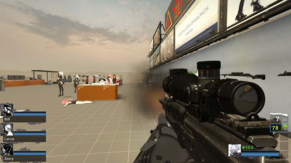 Girls Frontline MOD V5 smg replace rpk16 - Secondary slot (request)