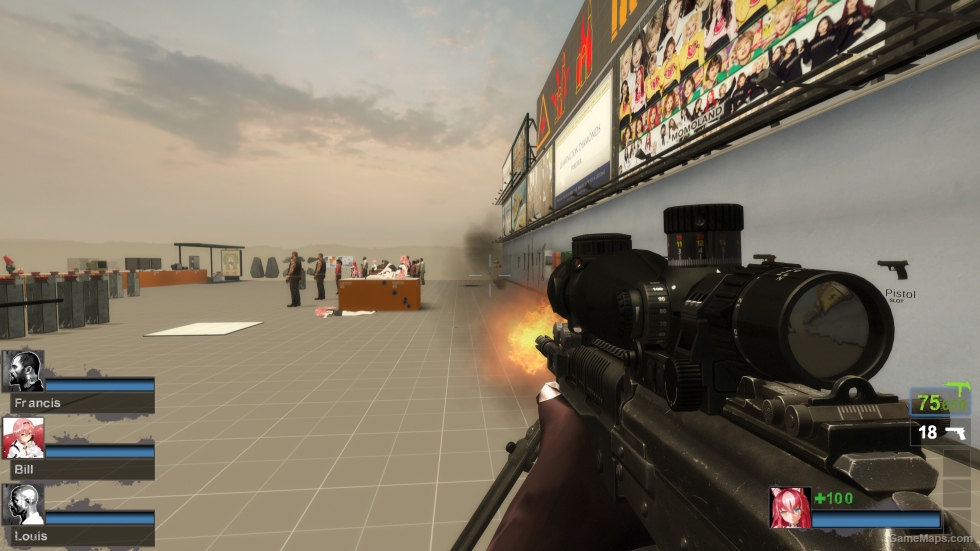 Girls Frontline MOD V5 smg replace rpk16 (request)