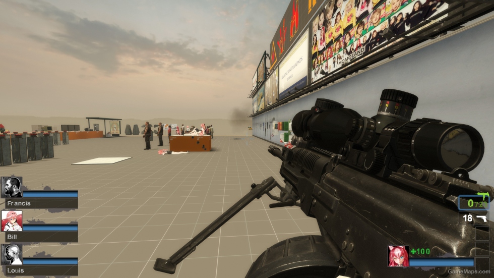 Girls Frontline MOD V5 smg replace rpk16 (request)