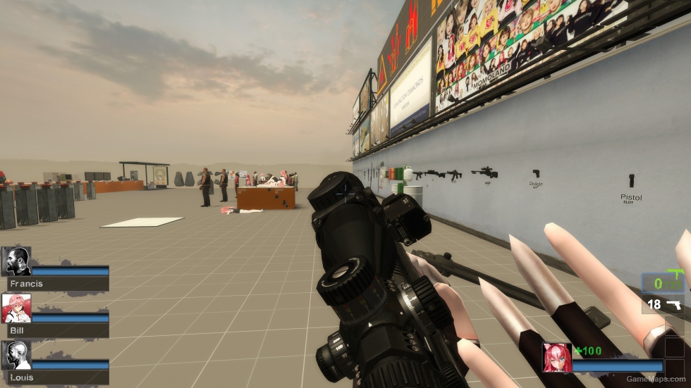 Girls Frontline MOD V5 smg replace rpk16 (request)