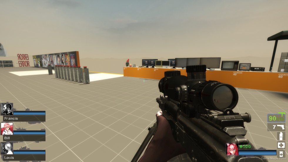 Girls Frontline MOD V5 smg replace rpk16 (request)
