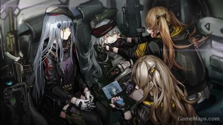 Girls Frontline Squad 404
