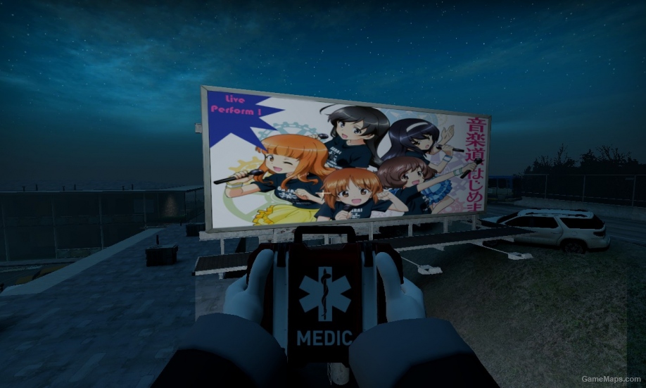 Girls und Panzer Concert mod