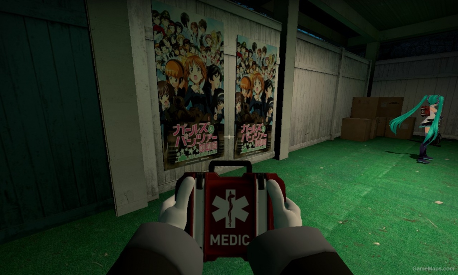 Girls und Panzer Concert mod