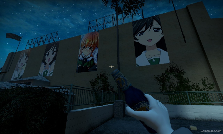 Girls und Panzer Concert mod