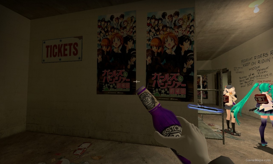Girls und Panzer Concert mod