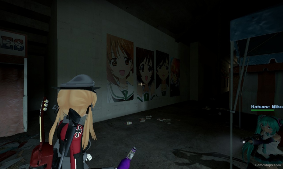 Girls und Panzer Concert mod