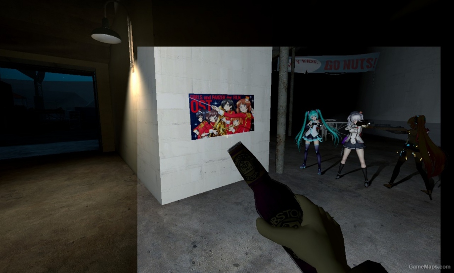 Girls und Panzer Concert mod