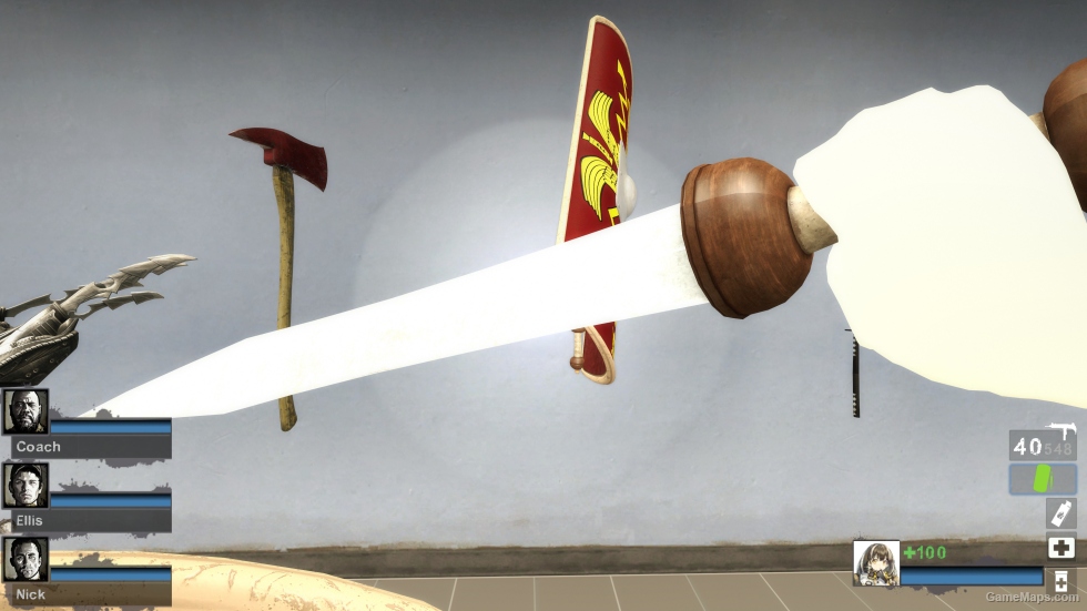Gladius & Scutum (Machete) v2 (request)