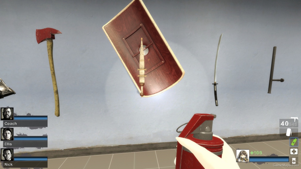 Gladius & Scutum (Machete) v2 (request)