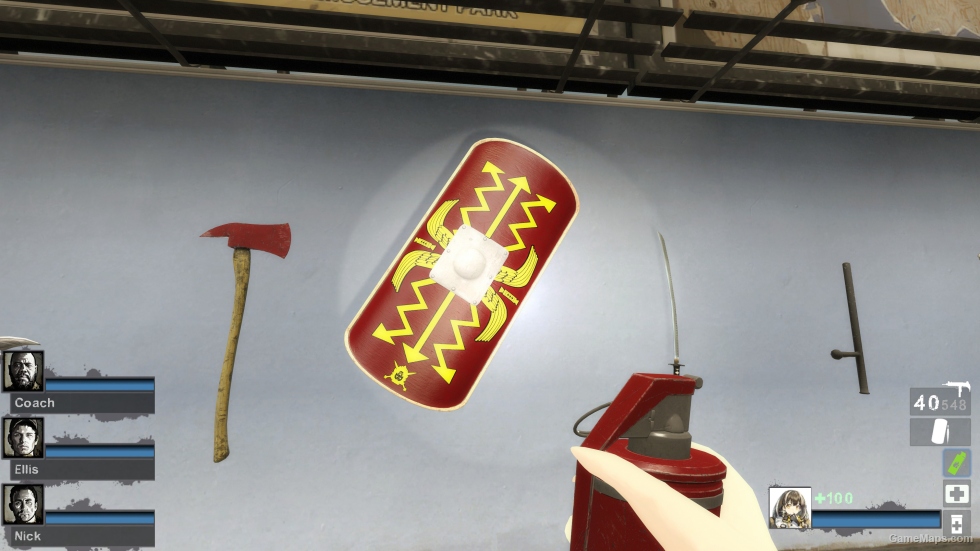 Gladius & Scutum (Machete) v2 (request)
