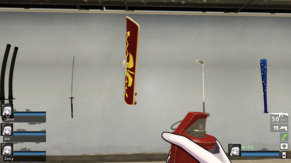 Gladius & Scutum (Tonfa) [request] (Mod) for Left 4 Dead 2