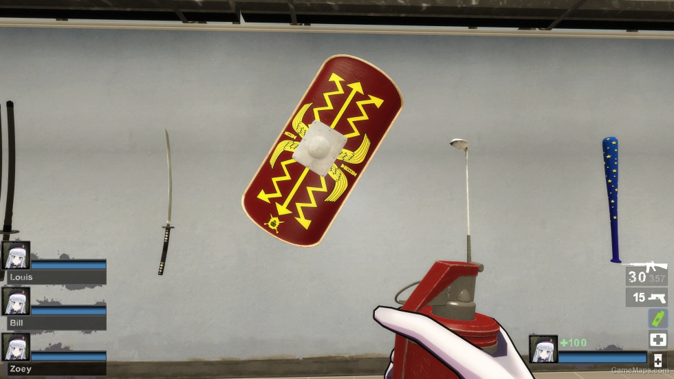 Gladius & Scutum (Tonfa) [request]