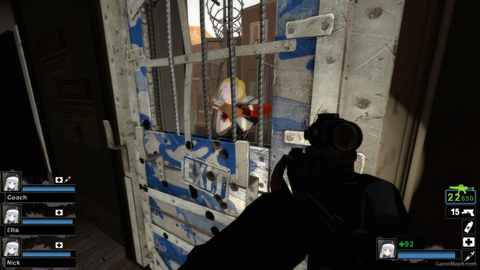 Gladius & Scutum (Tonfa) [request] (Mod) for Left 4 Dead 2