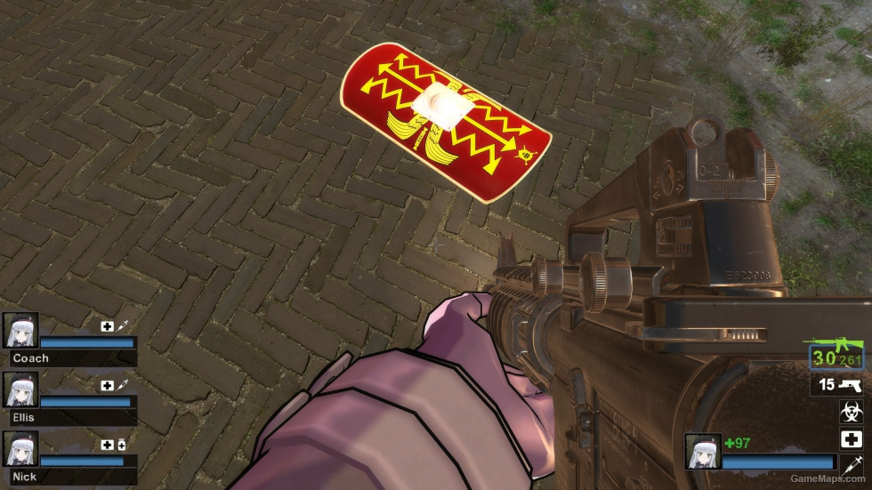 Gladius & Scutum (Tonfa) [request] (Mod) for Left 4 Dead 2