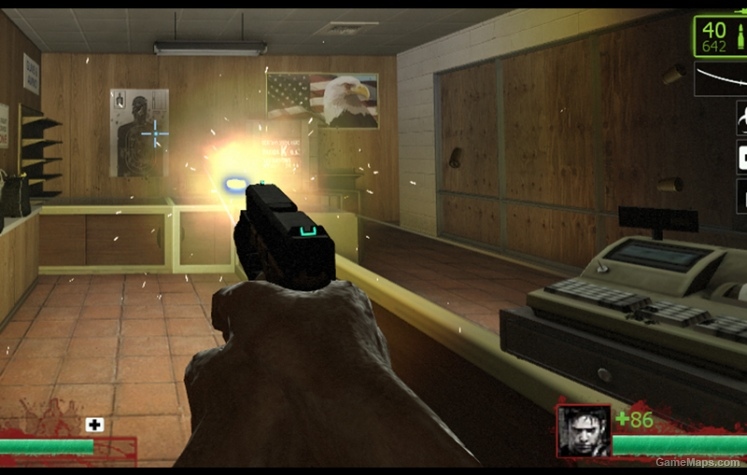 Glock18s replace SMGs Sound&Mod