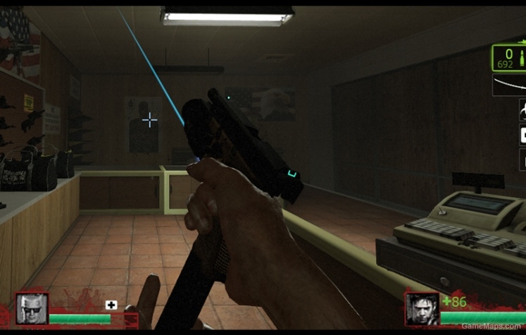 Glock18s replace SMGs Sound&Mod