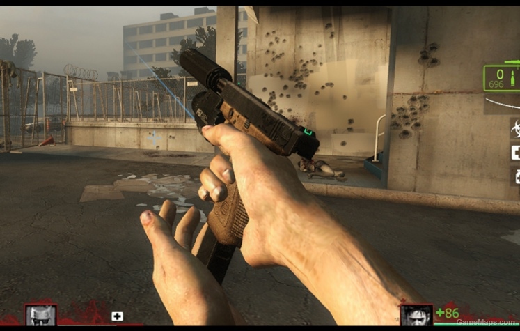 Glock18s replace SMGs Sound&Mod