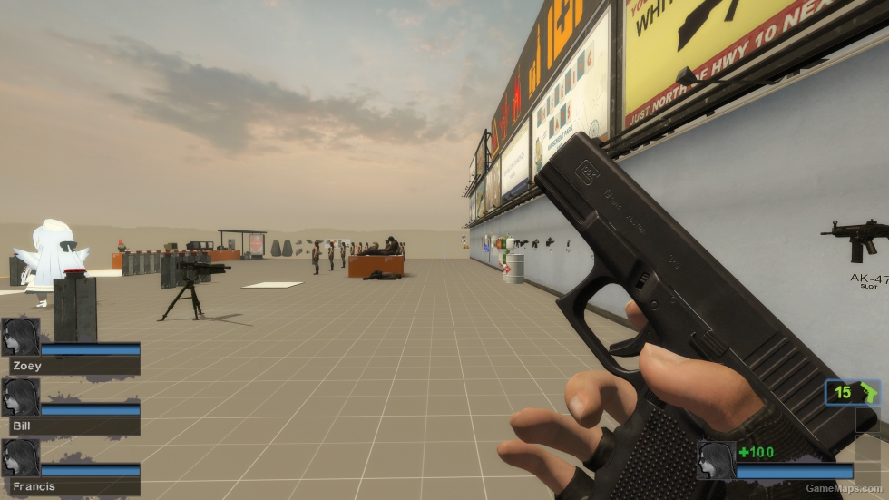 Glock19 Gen4 & Glock19x (Pistols) v5 [Sound fix Ver]
