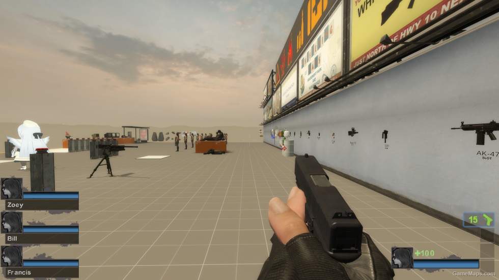 Glock19 Gen4 & Glock19x (Pistols) v5 [Sound fix Ver]