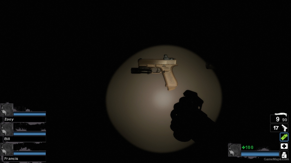 Glock19 Gen4 & Glock19x (Pistols) v5 [Sound fix Ver]