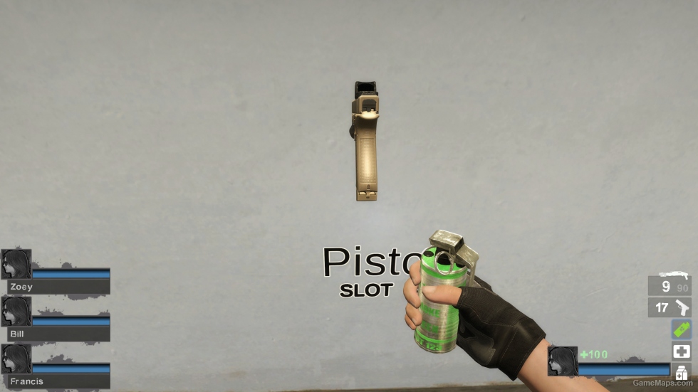 Glock19 Gen4 & Glock19x (Pistols) v5 [Sound fix Ver]