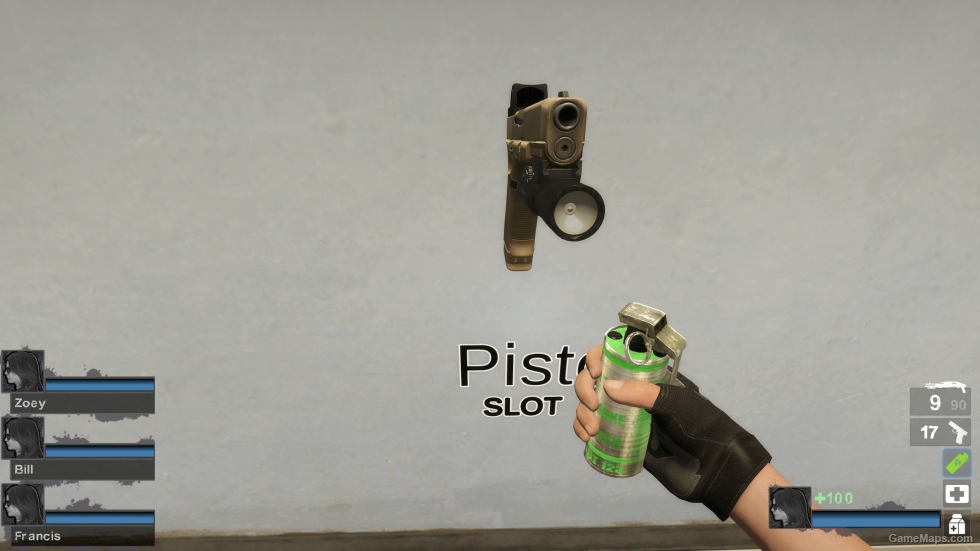 Glock19 Gen4 & Glock19x (Pistols) v5 [Sound fix Ver]