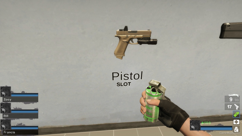 Glock19 Gen4 & Glock19x (Pistols) v5 [Sound fix Ver]
