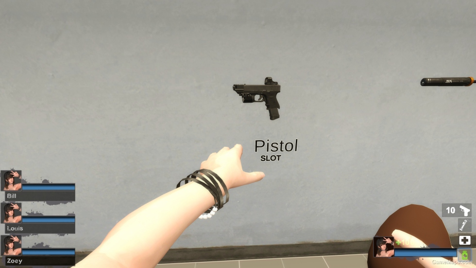 Glock26 (Pistols) v3 [Sound fix Ver, request]