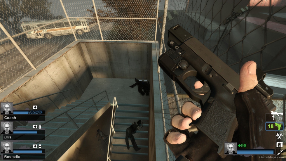 Glock26 (Pistols) v3 [Sound fix Ver, request]