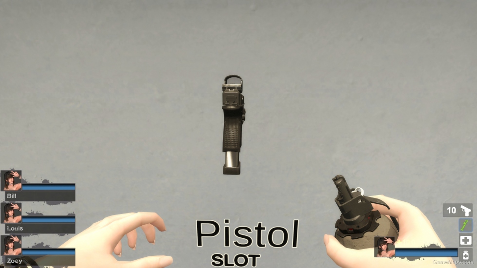 Glock26 (Pistols) v3 [Sound fix Ver, request]