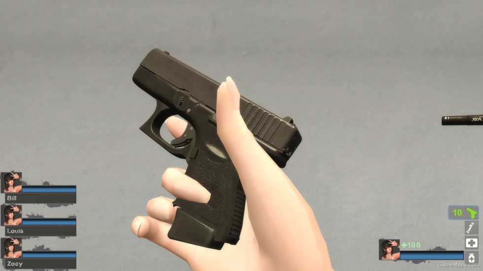 Glock26 (Pistols) v3 [Sound fix Ver, request]
