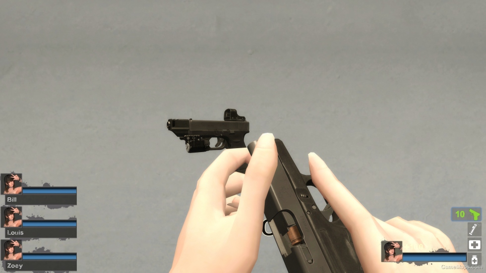 Glock26 (Pistols) v3 [Sound fix Ver, request]