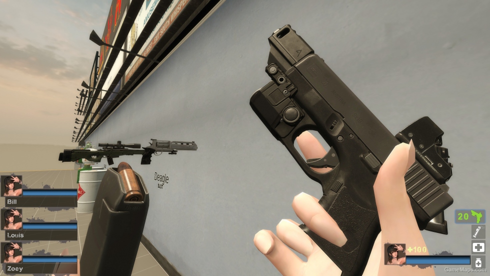 Glock26 (Pistols) v3 [Sound fix Ver, request]