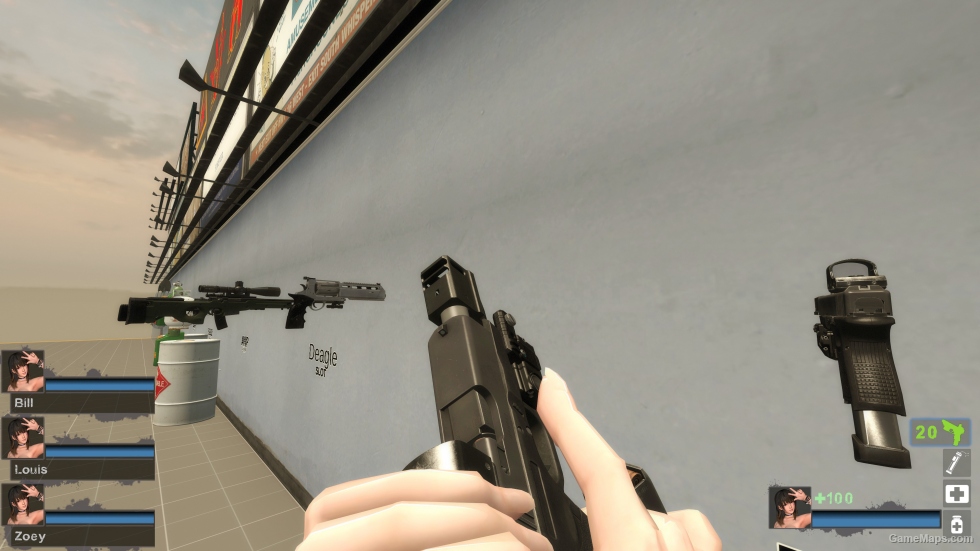 Glock26 (Pistols) v3 [Sound fix Ver, request]