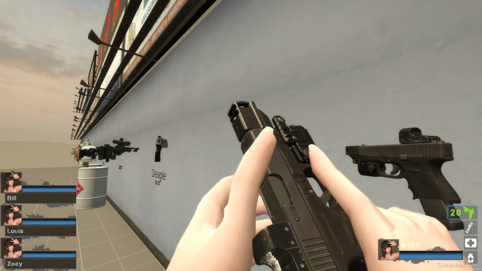 Glock26 (Pistols) v3 [Sound fix Ver, request]