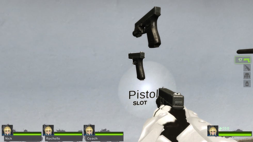 Glock 17 (Dual pistols) [Sound fix Ver]