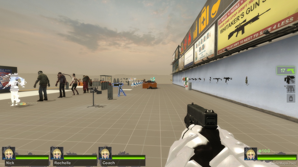 Glock 17 (Dual pistols) [Sound fix Ver]