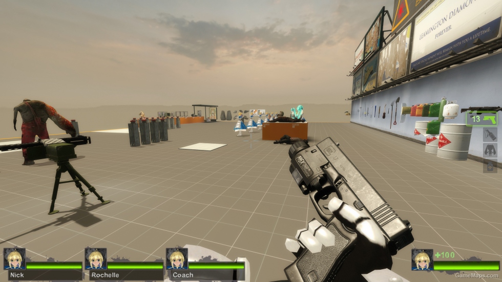 Glock 17 (Dual pistols) [Sound fix Ver]