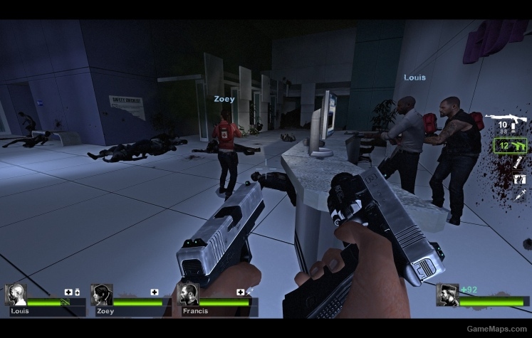 Glock 17 Gun fire Sound Mod